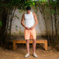 STRTN® HEATWAVE SWIMSHORTS – Peach