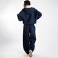 STRTN BAGGY SWEATPANTS II – Navy