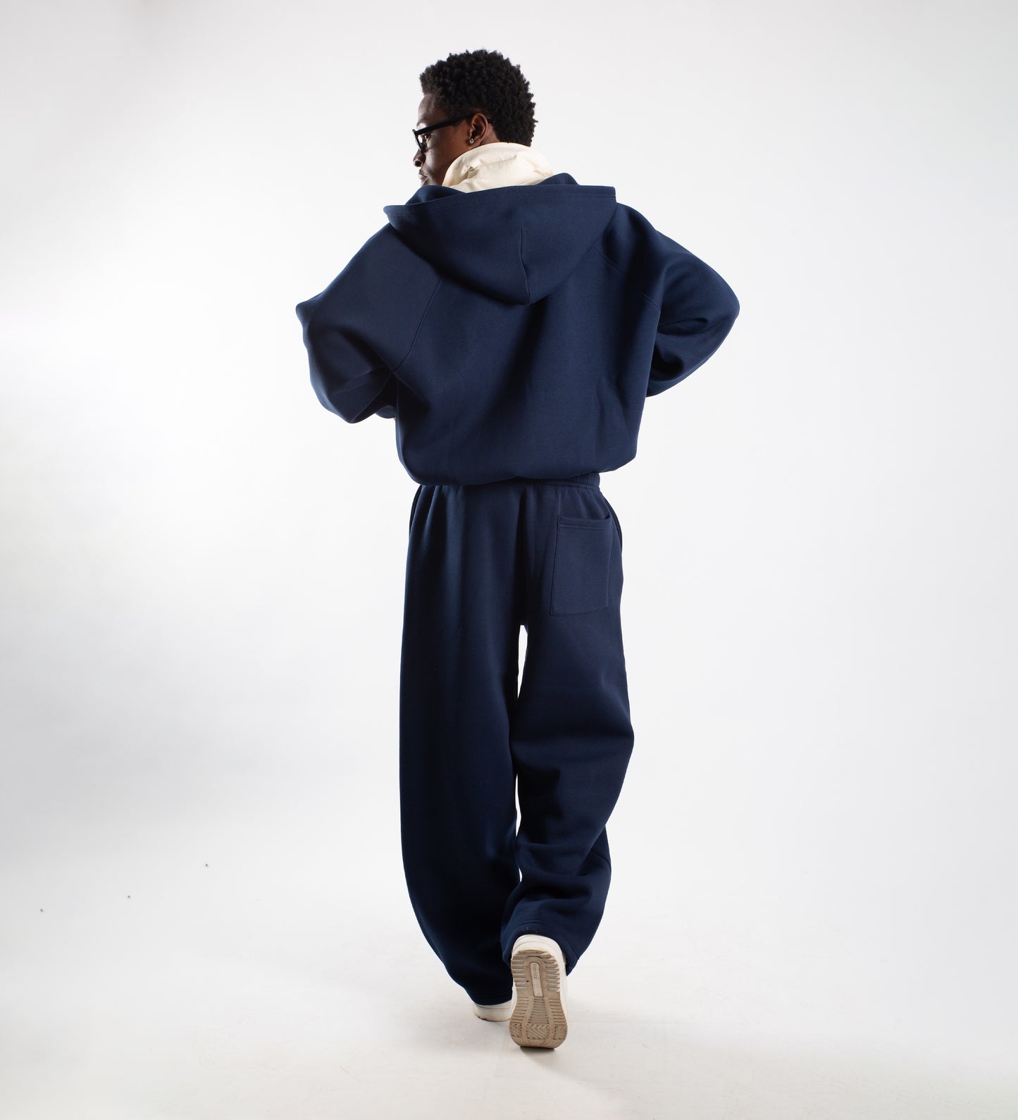 STRTN BAGGY SWEATPANTS II – Navy