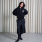 SMGO™ ZIP-UP HOODIE – Black