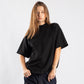 SIGNATURE HEAVYWEIGHT BOXY T-SHIRT – Black