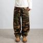 CRTV DEPT. CAMO BAGGY PANTS – Military