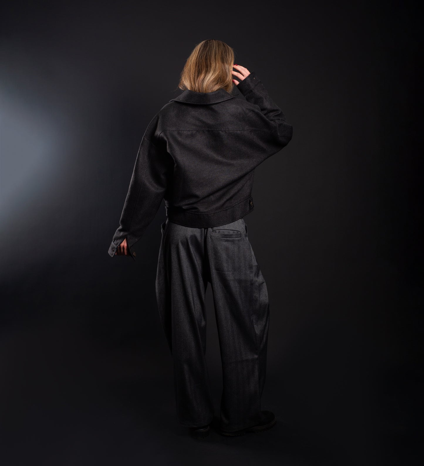 CRTV DEPT. FIREMAN CLASP JACKET II – Black