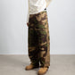CRTV DEPT. CAMO BAGGY PANTS – Military