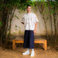 CRTV DEPT. DISTRESSED BOXY T-SHIRT