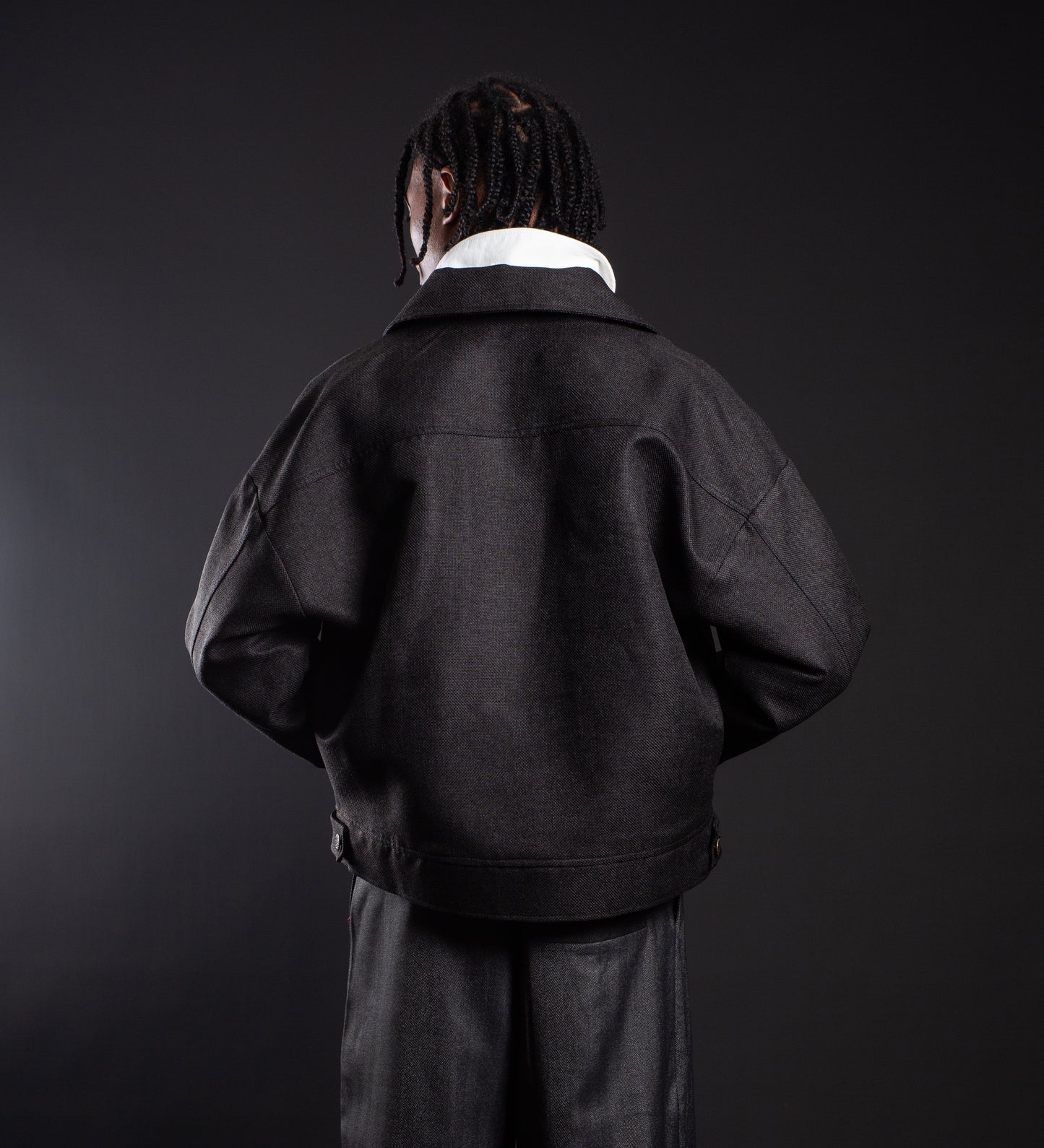 CRTV DEPT. FIREMAN CLASP JACKET II – Black