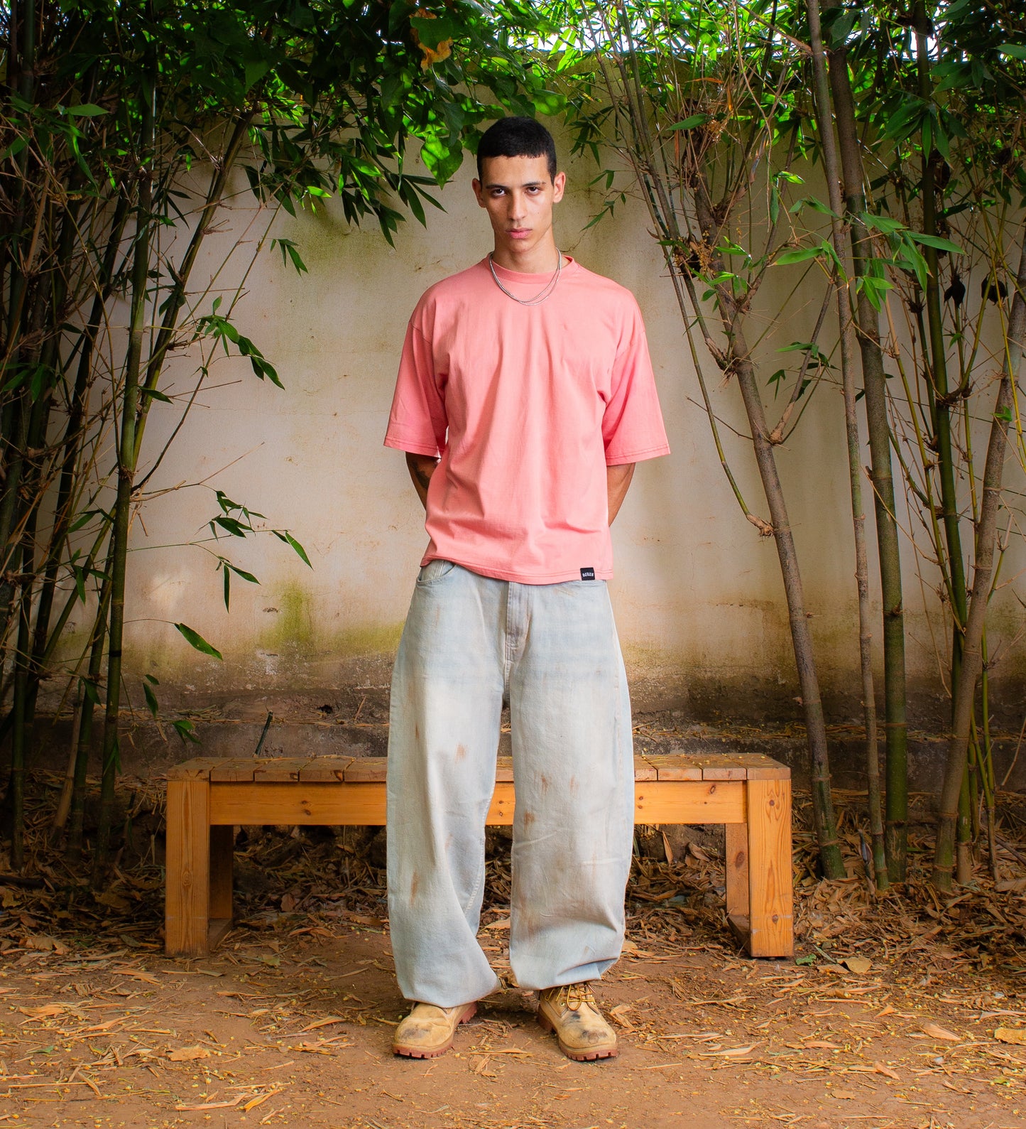 STRTN® CORE T-SHIRT – Washed Pink