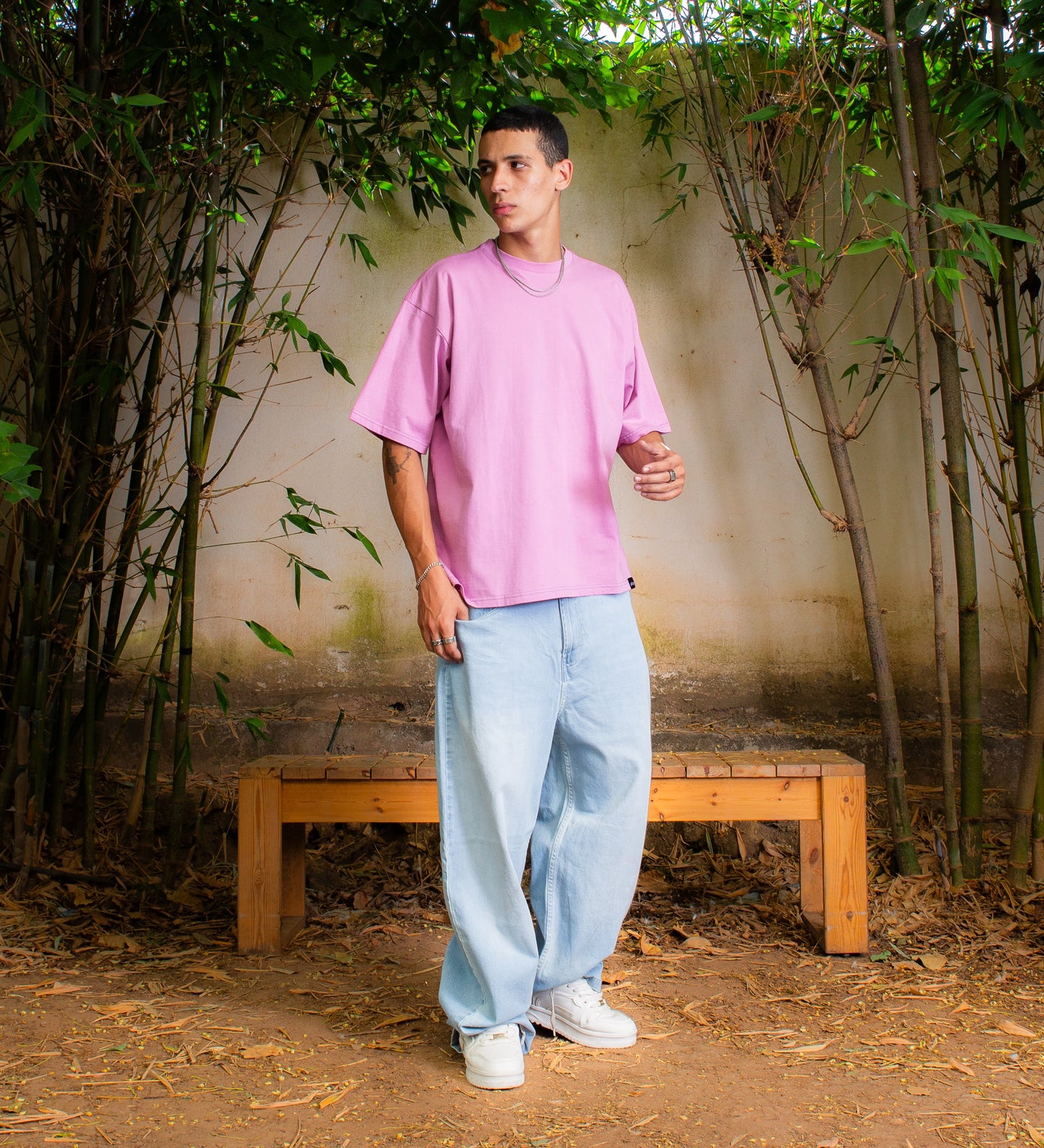 STRTN® CORE T-SHIRT – Washed Lavender