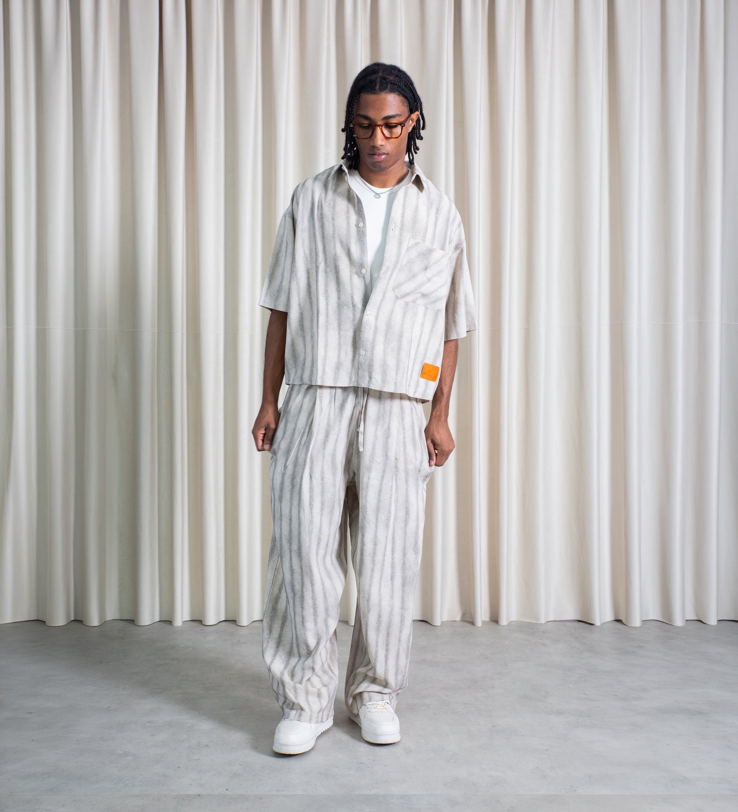 CRTV DEPT SPIAGGIA LINEN PANTS
