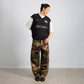 CRTV DEPT. V-NECK VEST – Black