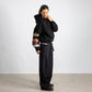 STRTN® CRTV DEPT. BOXY HOODIE – Black