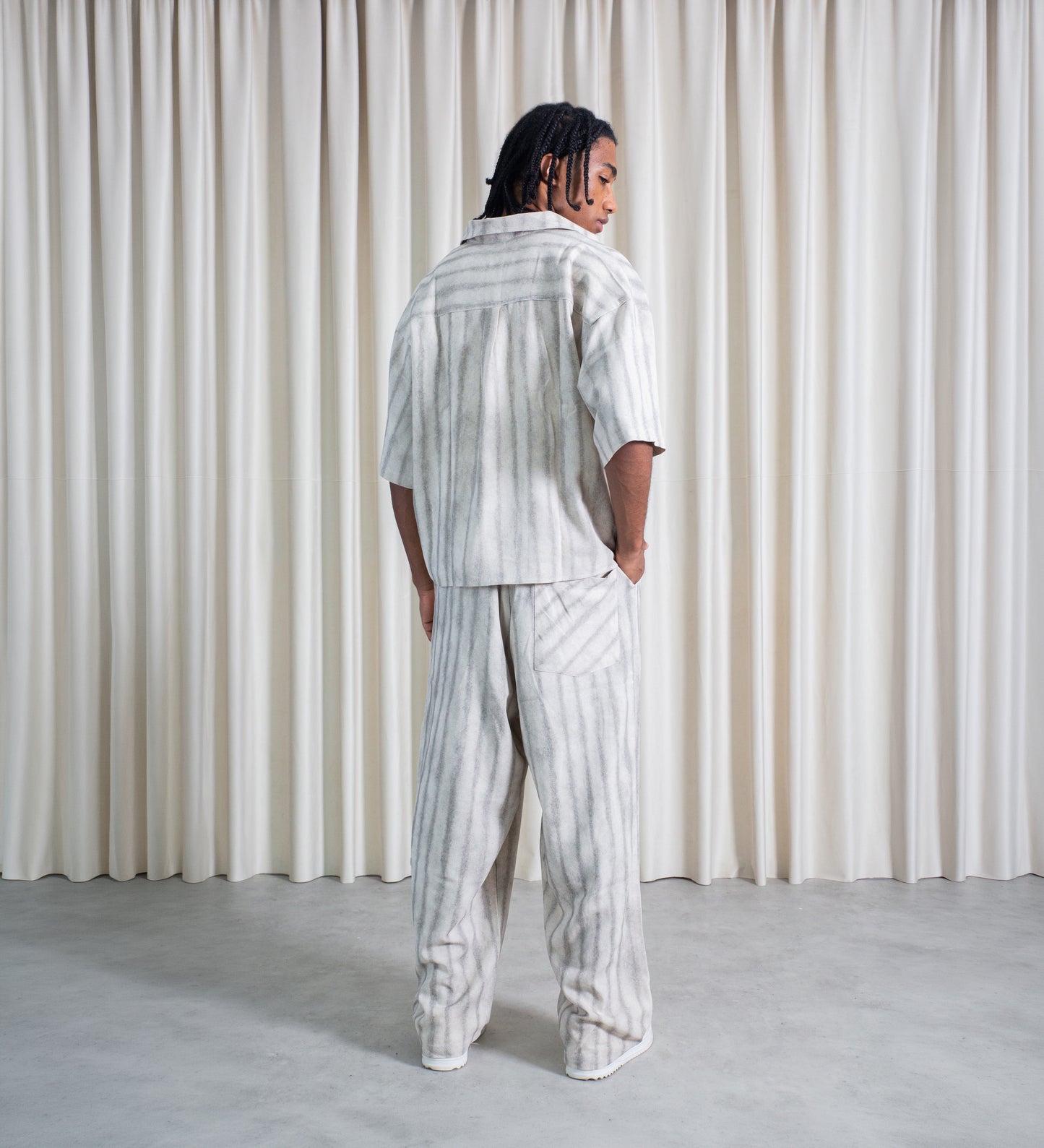 CRTV DEPT SPIAGGIA LINEN PANTS