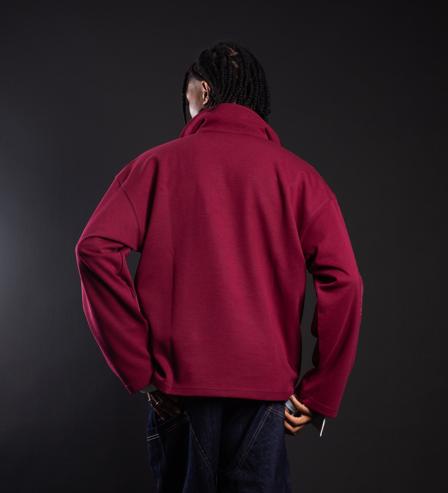 SACRED LEGACY POLO – Burgundy
