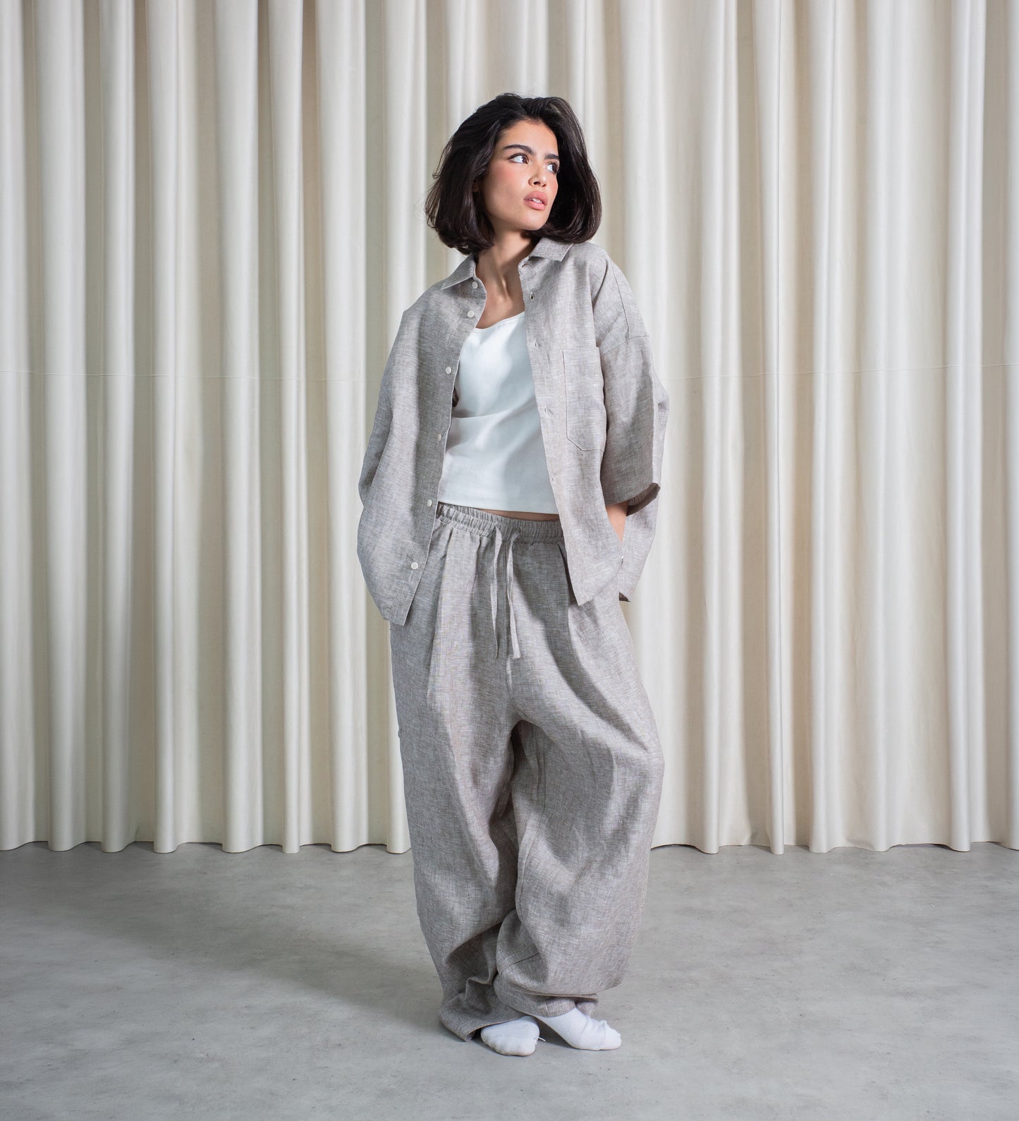 SAN LUCAS LINEN PANTS