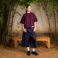 CORE BOXY HEAVYWEIGHT T-SHIRT – Burgundy