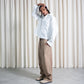 THE CRTV DEPT. BLOCK PANTS – Beige