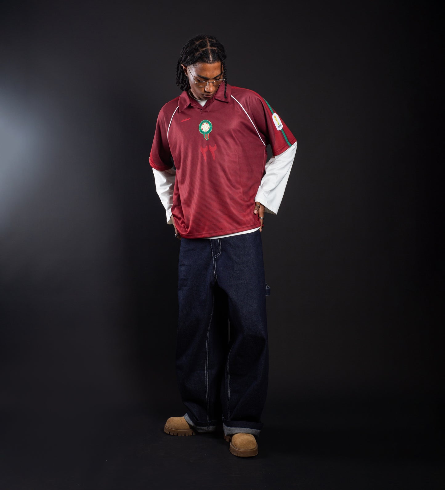 STRTN® MOROCCO COLLECTOR RETRO JERSEY