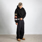 STRTN® CRTV DEPT. BOXY HOODIE – Black