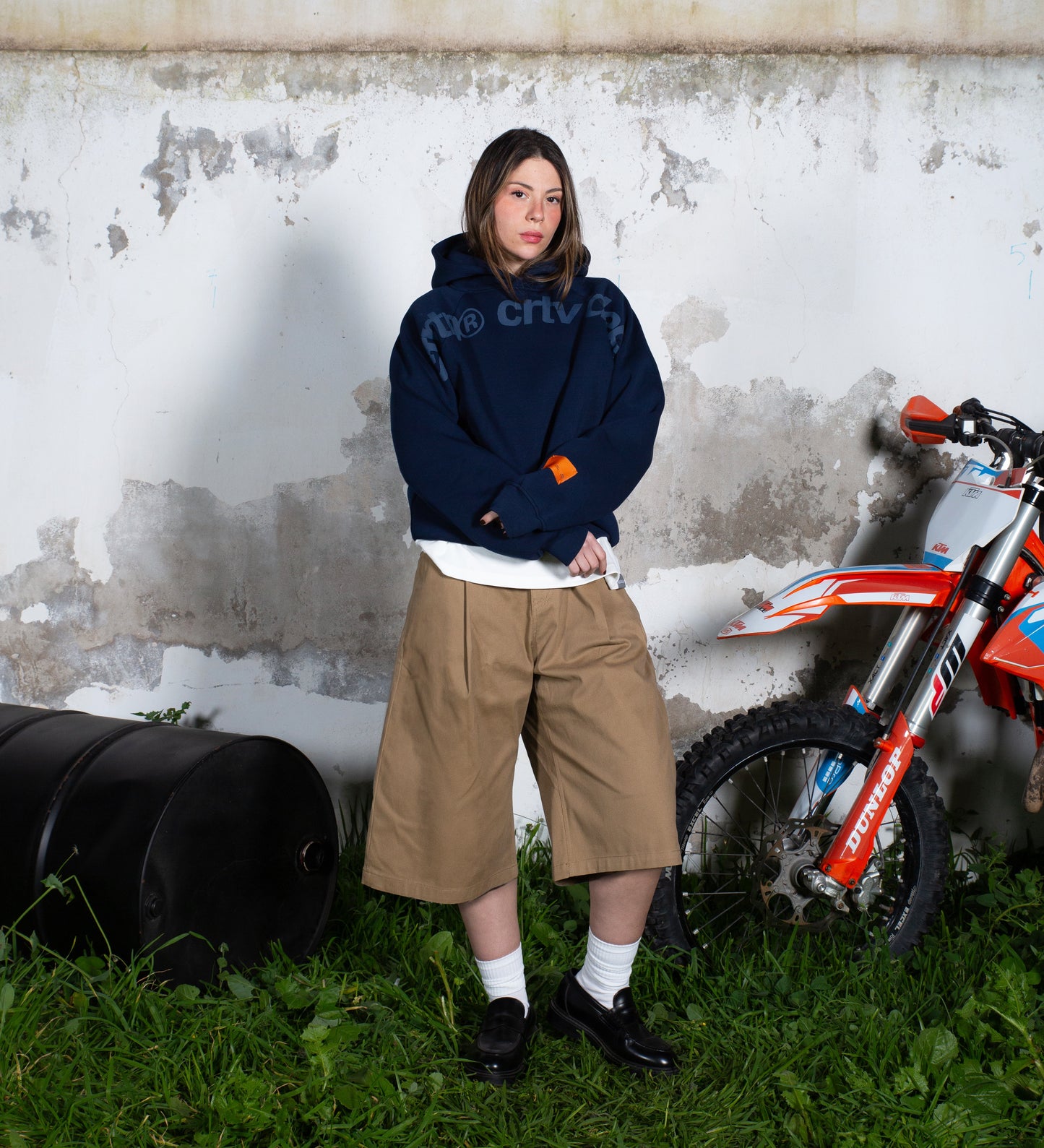 STRTN® CRTV DEPT. HOODIE – Navy