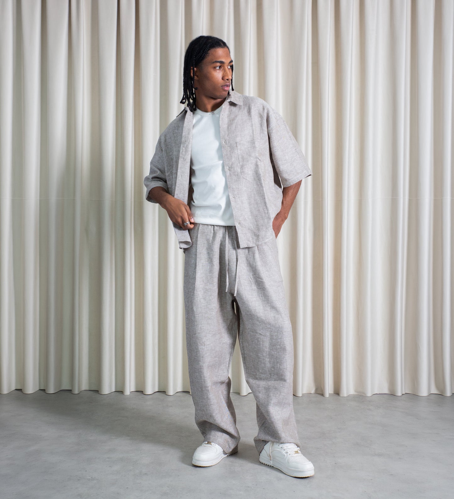 SAN LUCAS LINEN PANTS