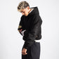 STRTN® CRTV DEPT. BOXY HOODIE – Black