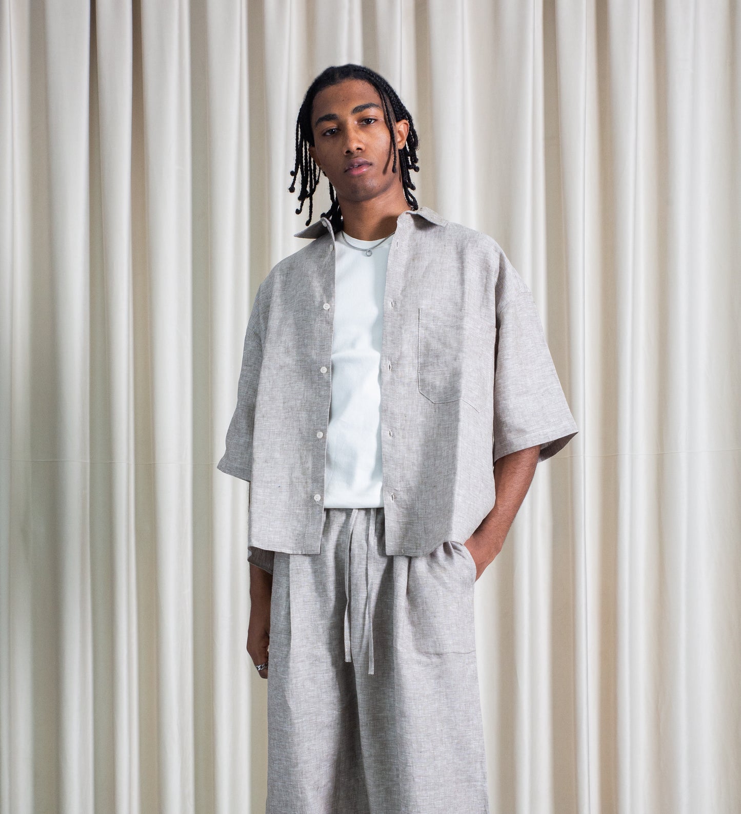 SAN LUCAS LINEN SHIRT