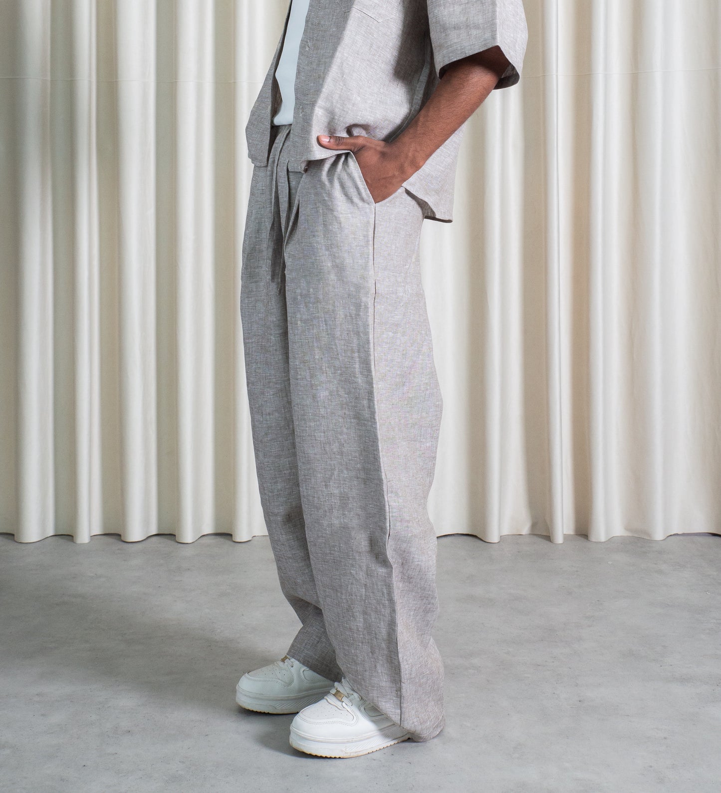 SAN LUCAS LINEN PANTS
