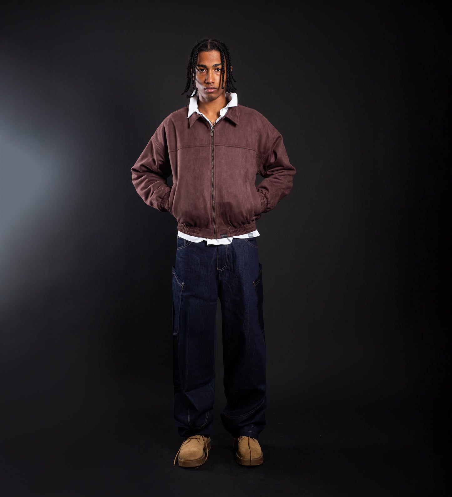 DESERT SAINTS JACKET II – Brown