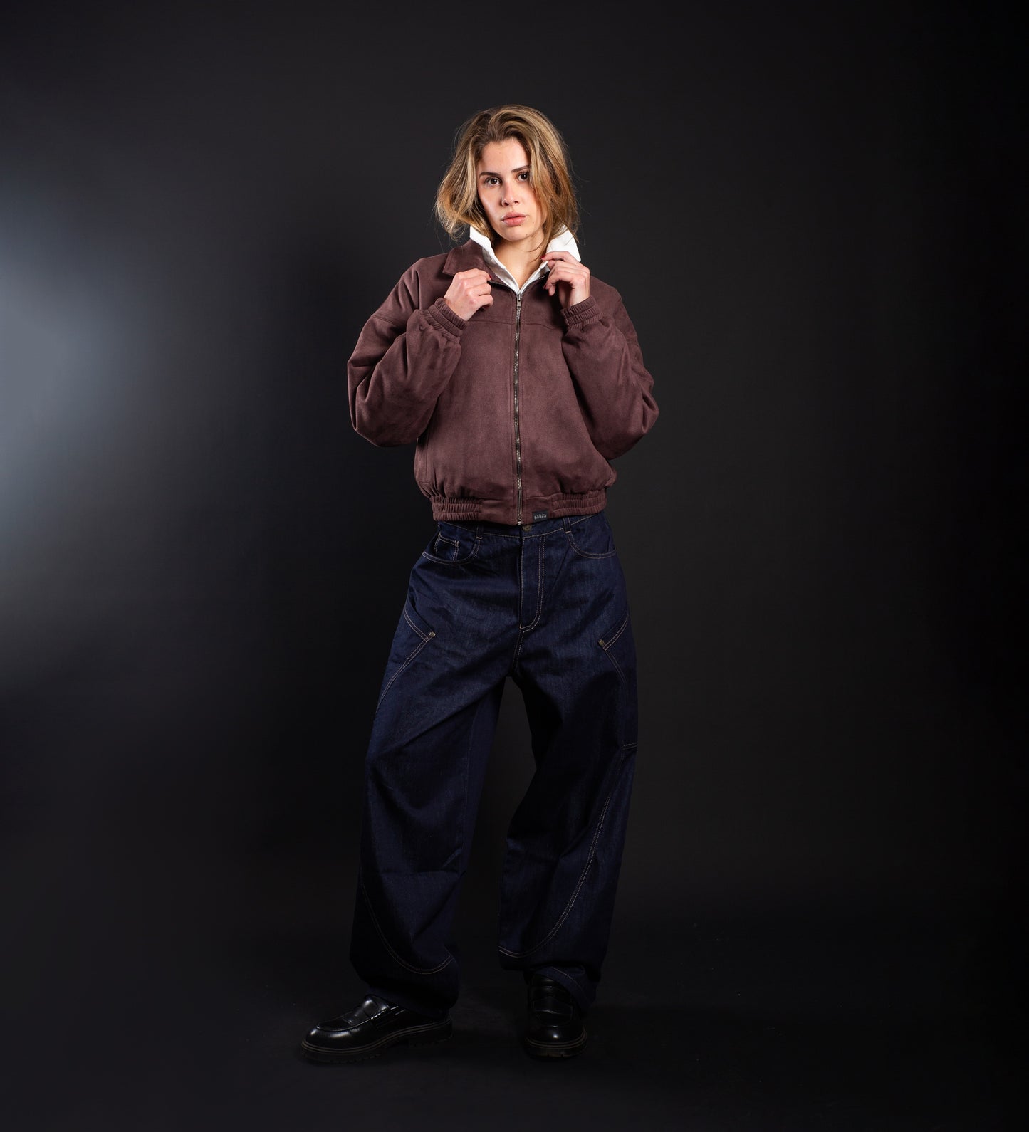 DESERT SAINTS JACKET II – Brown