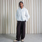 PINSTRIPE TROUSERS – Brown