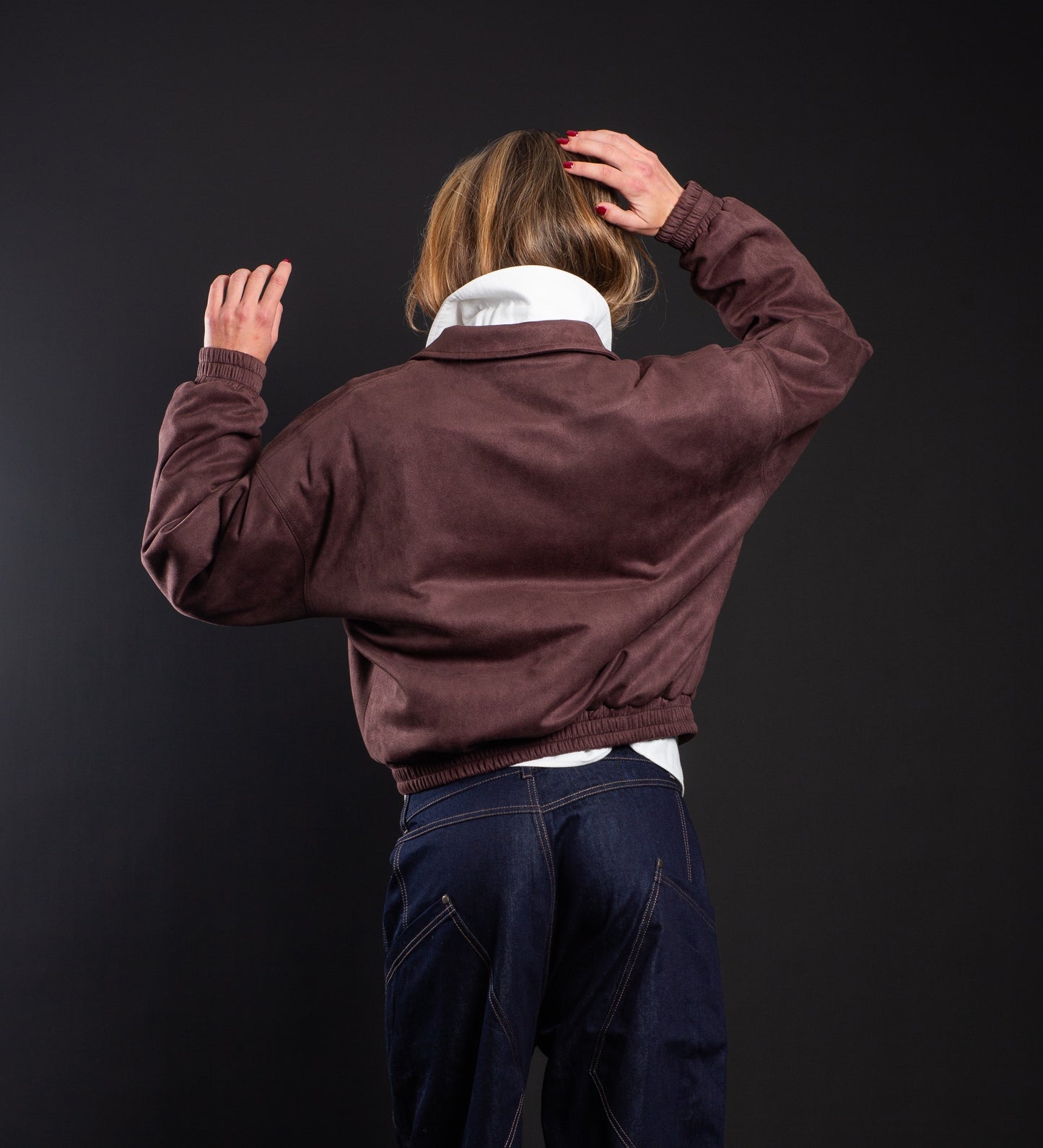 DESERT SAINTS JACKET II – Brown