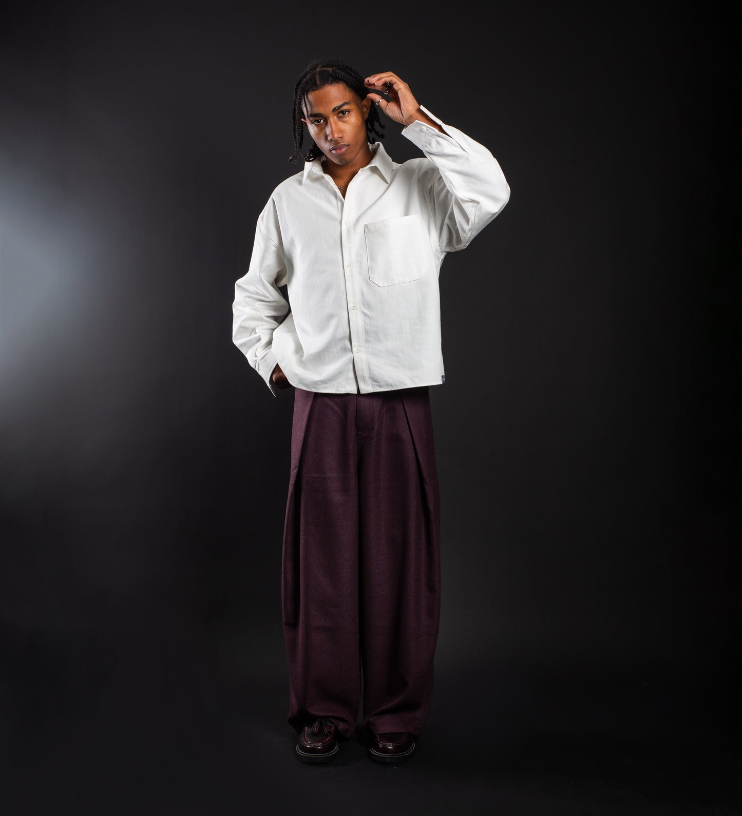 CULT SUPPLY HEAVYWEIGHT SHIRT – Off White