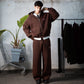 STRTN BAGGY SWEATPANTS – Brown