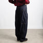 CRTV DEPT. RAW BAGGY DENIM – Blue