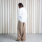 THE CRTV DEPT. BLOCK PANTS – Beige