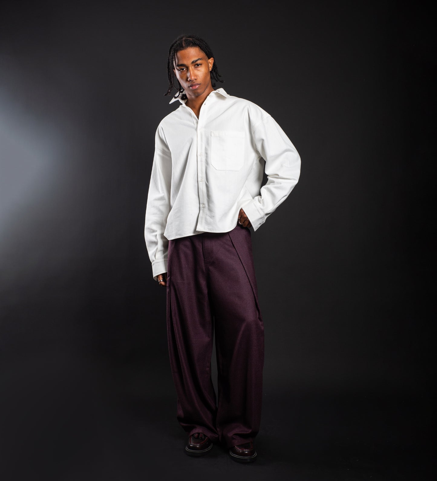 CULT SUPPLY HEAVYWEIGHT SHIRT – Off White