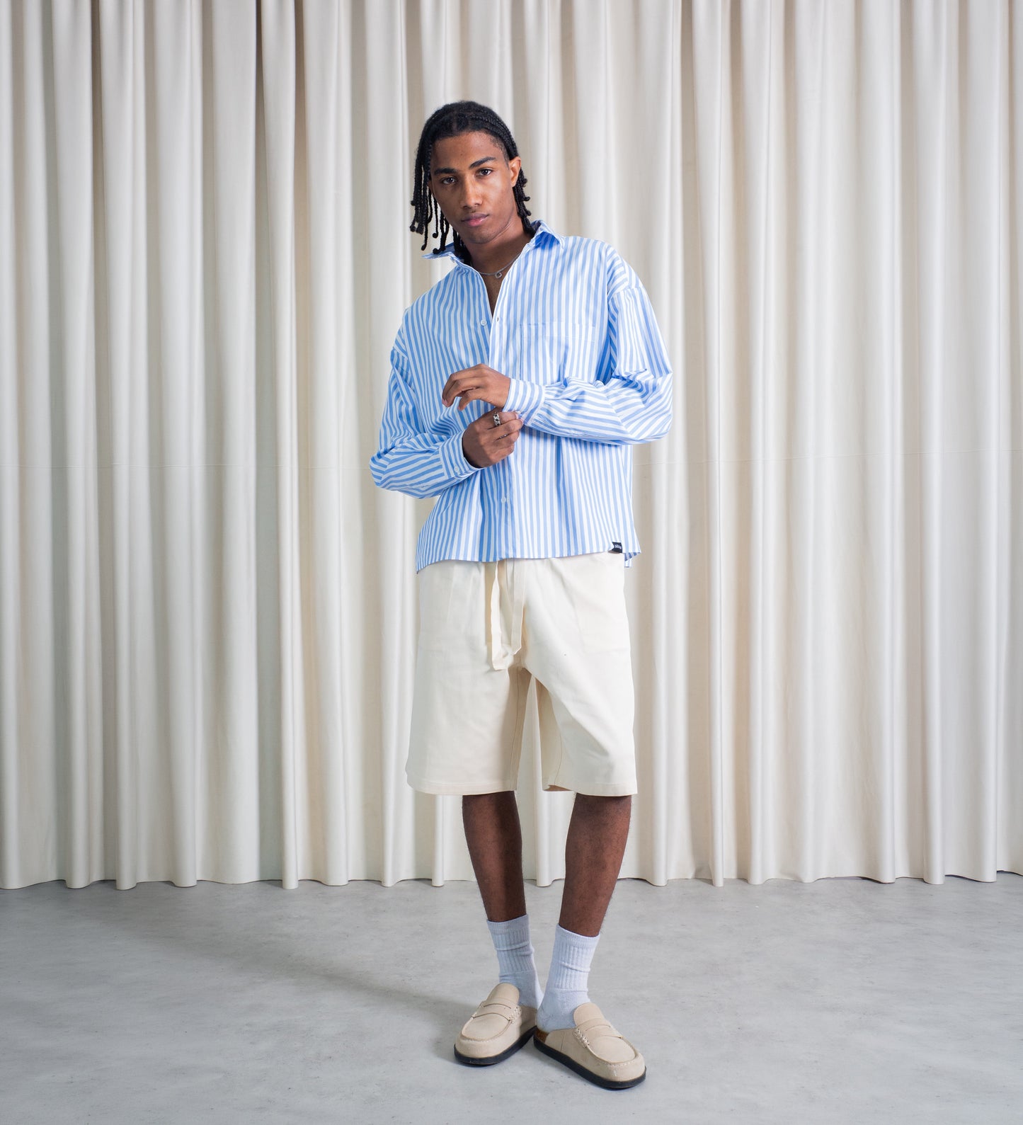CULT SUPPLY BERMUDA – Off White