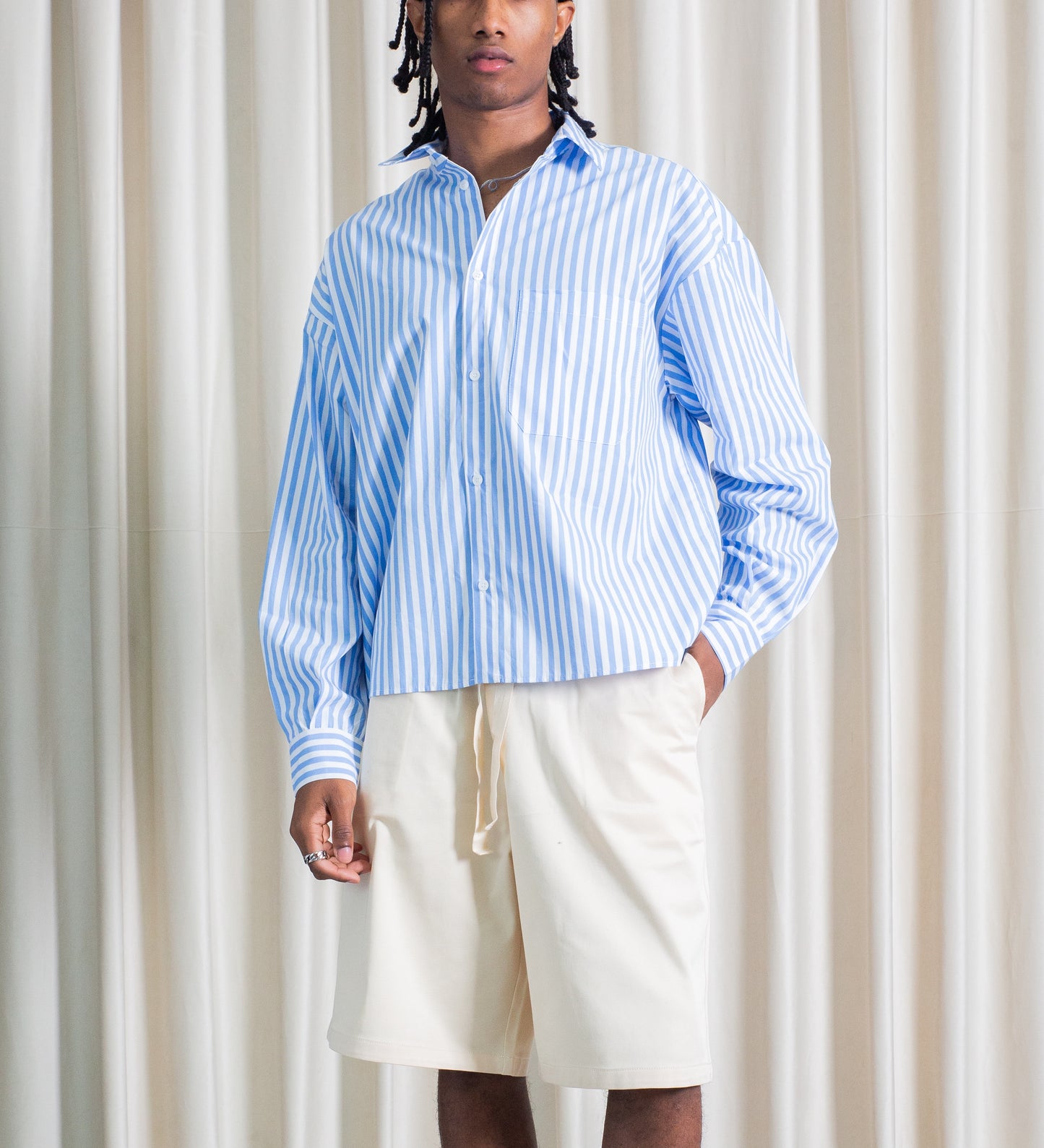 CULT SUPPLY BERMUDA – Off White