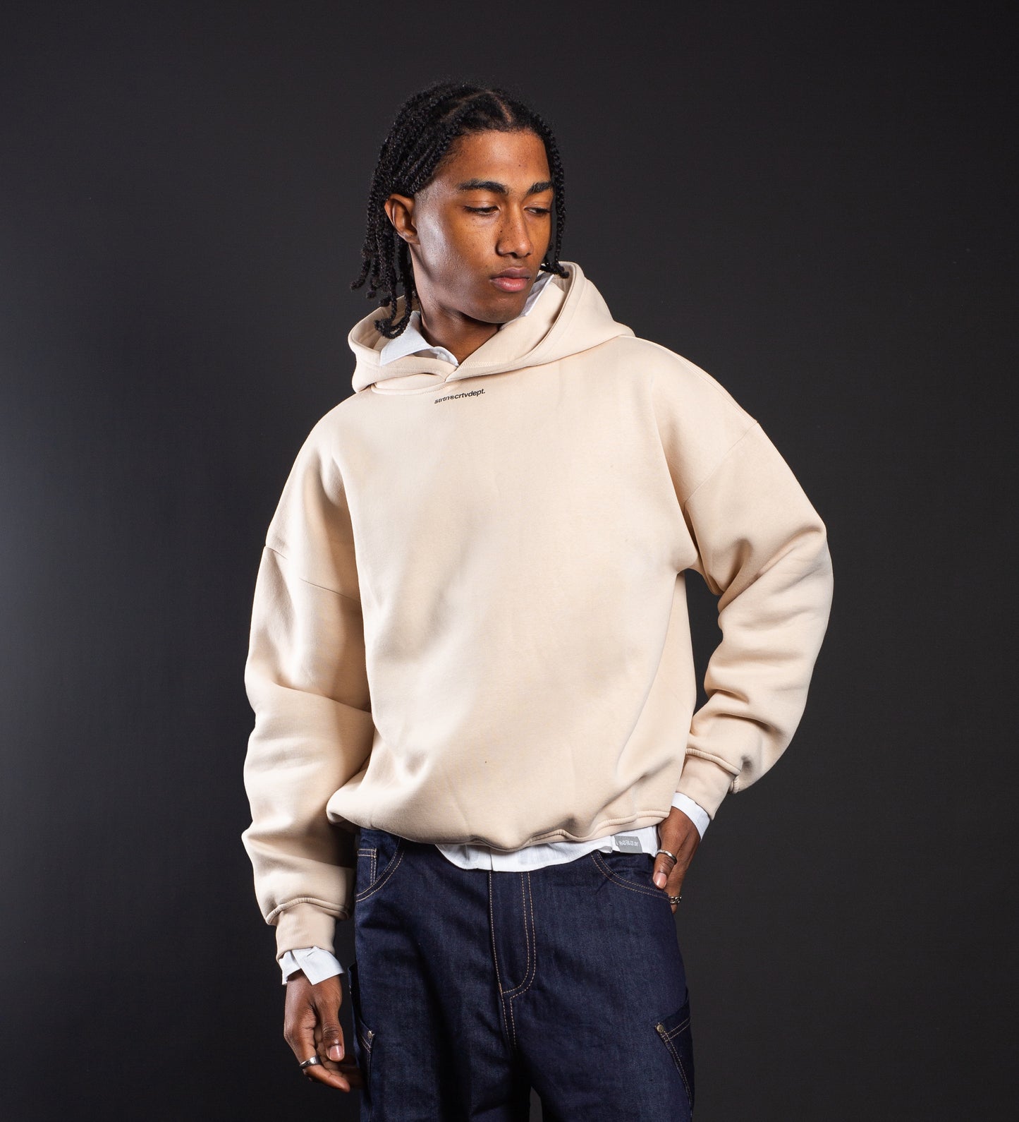 CRTV DEPT. CHERRIES HOODIE – Cream