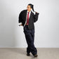 CRTV. DEPT PRINTED TIE – Burgundy