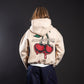 CRTV DEPT. CHERRIES HOODIE – Cream