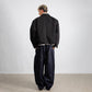 CRTV DEPT. RAW BAGGY DENIM – Blue