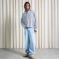 THE ICEY STRIPED LINEN SHIRT