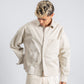 REMINISCING HEAVYWEIGHT SHIRT – Light Greige