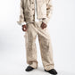 DESERT SAINTS CAMO BAGGY PANTS – Sand Moss