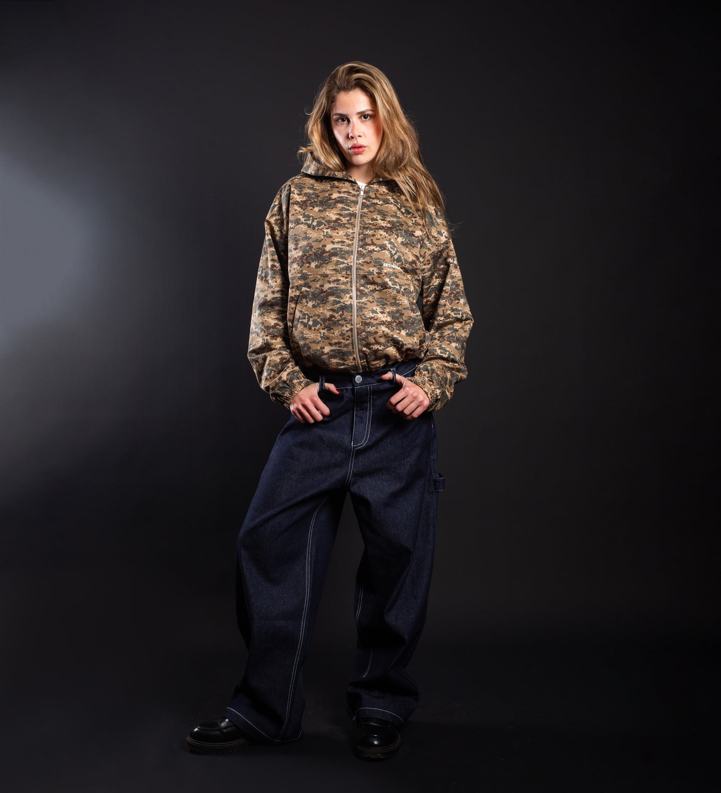CRTV DEPT. CAMO JACKET – Army Pixel
