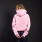 CRTV DEPT. HOODIE – Baby Pink