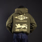 STRTN® ART & DESIGN STUDIO HOODIE – Army Green