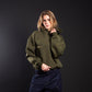STRTN® ART & DESIGN STUDIO HOODIE – Army Green