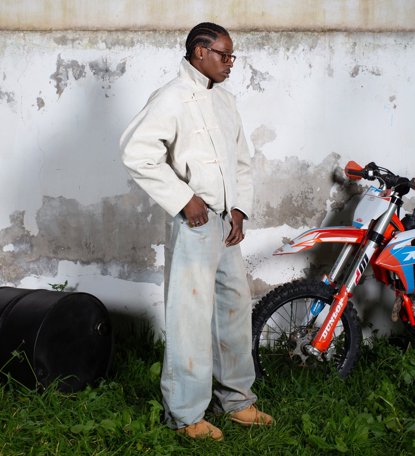 SHANGHAI JACKET II – Beige